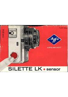 Agfa Silette LK manual. Camera Instructions.